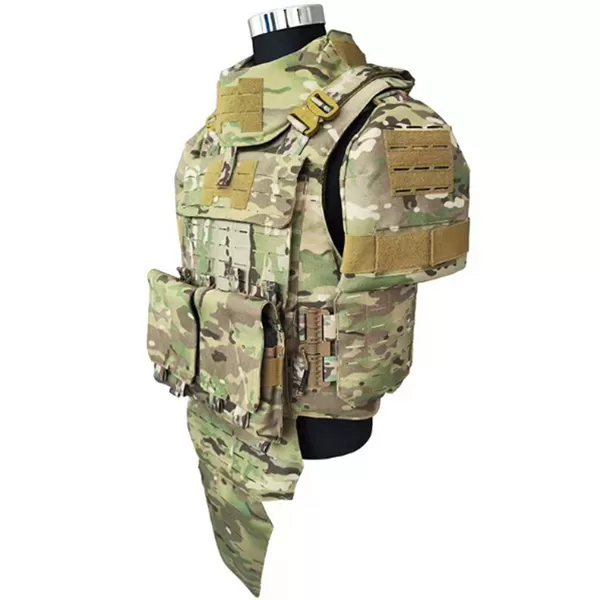 Tactical Full Protection Bulletproof Vest - MHF03