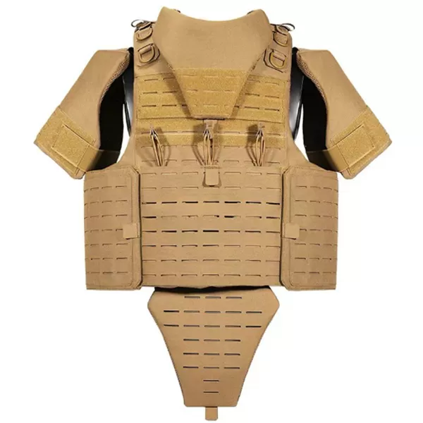 Tactical Full Protection Bulletproof Vest - MHF04