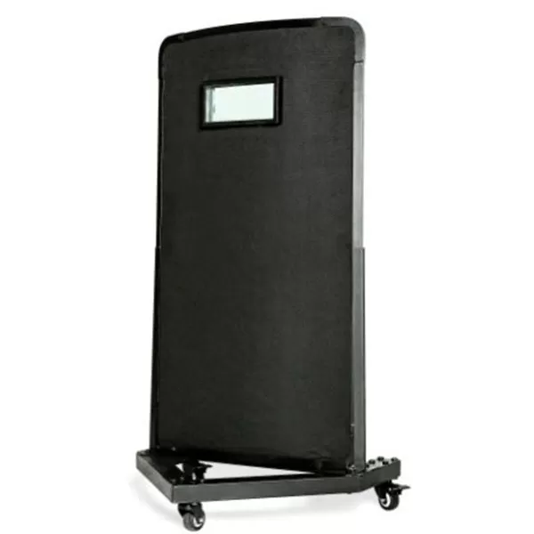 Wheeled Bulletproof Shields