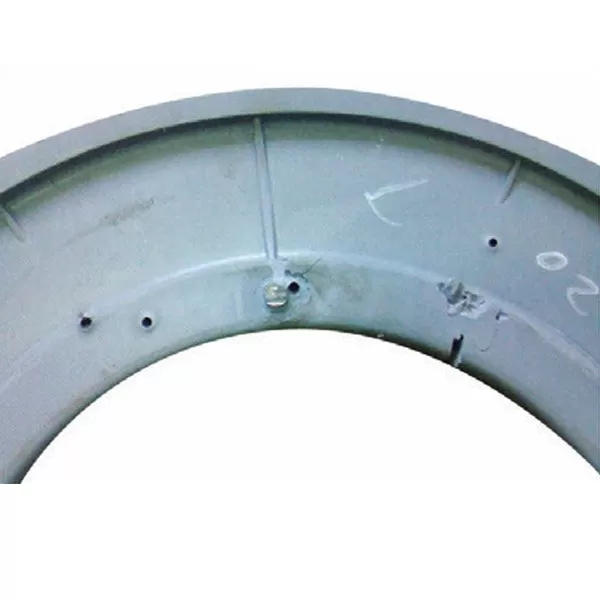 Elastic Support for Motor-Vehicle Tire