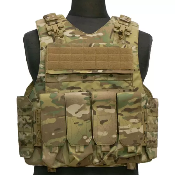 Tactical Bulletproof Vest - MH05