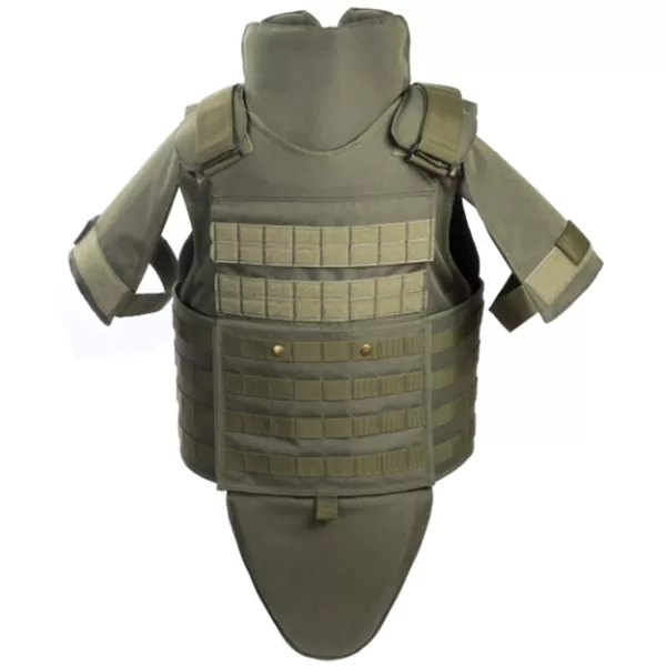 Tactical Full Protection Bulletproof Vest - MHF01