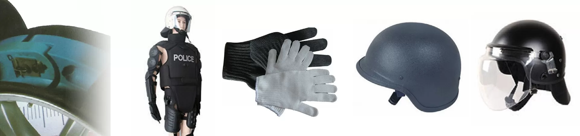 Special protective equipment