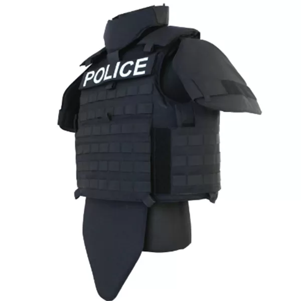 Full Protection Bulletproof Vest - MHF02