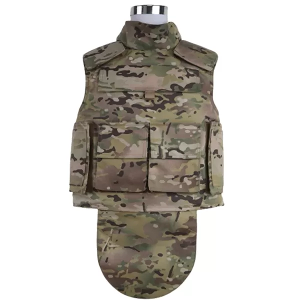 Full protection bulletproof vest