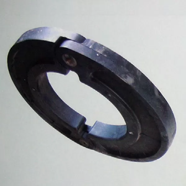 Elastic Support for Motor-Vehicle Tire