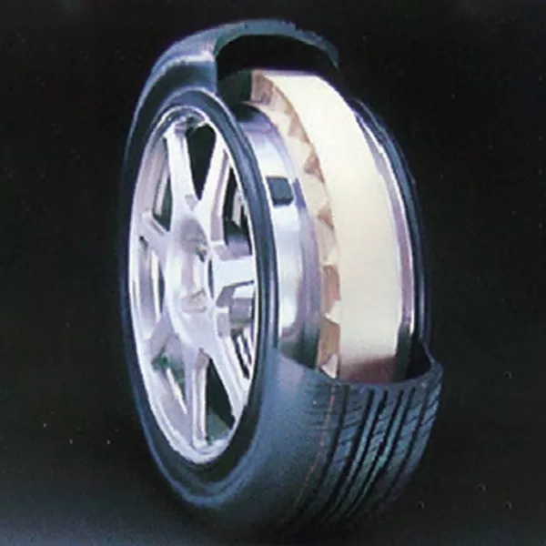 Elastic Support for Motor-Vehicle Tire
